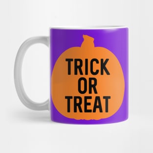 HALLOWEEN TRICK OR TREAT PUMPKIN SILHOUETTE #2 Mug